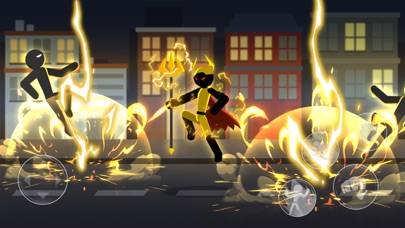 Supreme Stickman: Shadow Fight Schermata dell'app #5