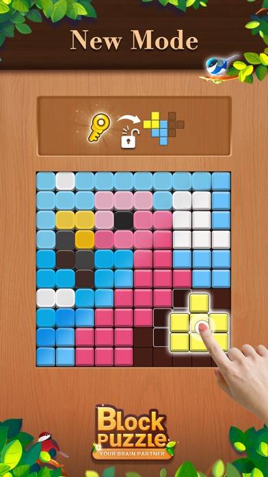 Wood Block Puzzle:Board Games Скриншот приложения #6