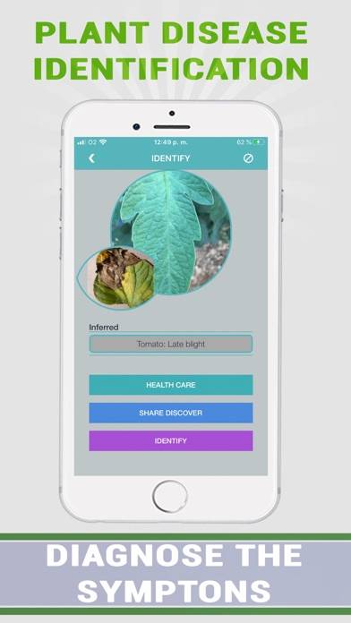 Plant Disease Identifier Prime Captura de pantalla de la aplicación #3