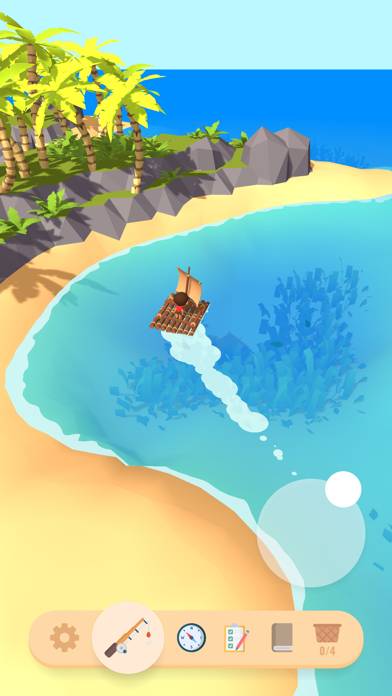 Tides: A Fishing Game Captura de pantalla de la aplicación #1