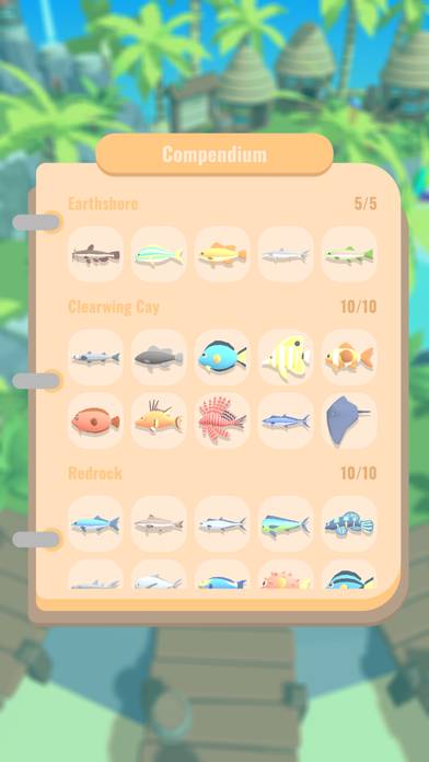 Tides: A Fishing Game Capture d'écran de l'application #3