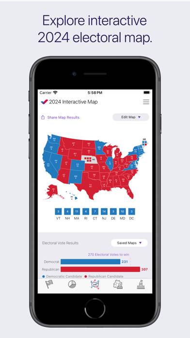 Ballotics: Election Data & Map App skärmdump #3