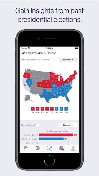 Ballotics: Election Data & Map App screenshot #4