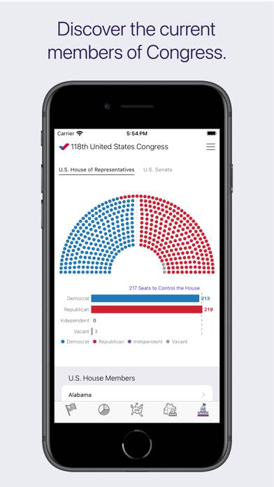 Ballotics: Election Data & Map App-Screenshot #6