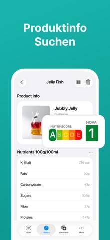 QR-Code-Scanner · Barcode App-Screenshot