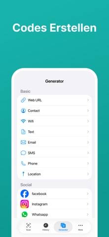 QR-Code-Scanner · Barcode App-Screenshot