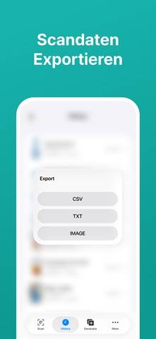 QR-Code-Scanner · Barcode App-Screenshot