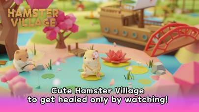 Hamster Village Captura de pantalla de la aplicación #1