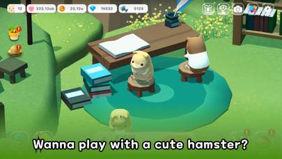 Hamster Village Captura de pantalla de la aplicación #2