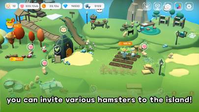 Hamster Village Captura de pantalla de la aplicación #5