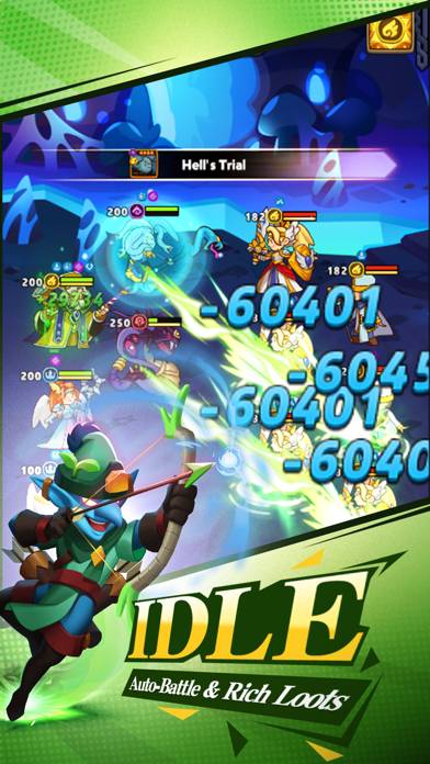 Idle Summoners:Legend Arena Bildschirmfoto #2
