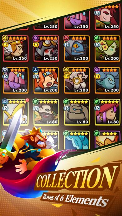 Idle Summoners:Legend Arena Bildschirmfoto #3