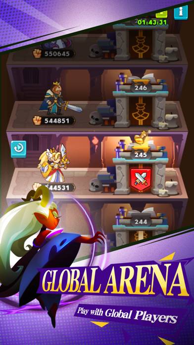 Idle Summoners:Legend Arena Bildschirmfoto #4