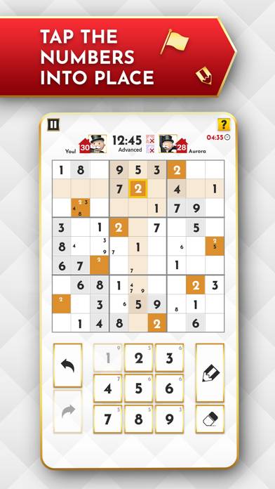 Monopoly Sudoku Capture d'écran de l'application #2