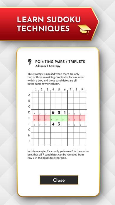Monopoly Sudoku Captura de pantalla de la aplicación #3