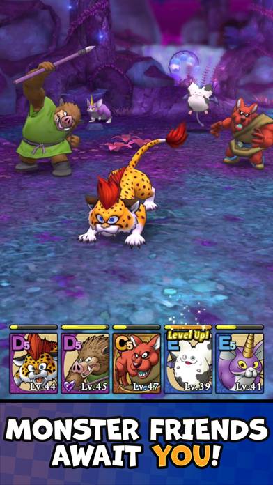 Dragon Quest Tact Capture d'écran de l'application #3
