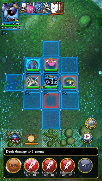 Dragon Quest Tact Capture d'écran de l'application #5