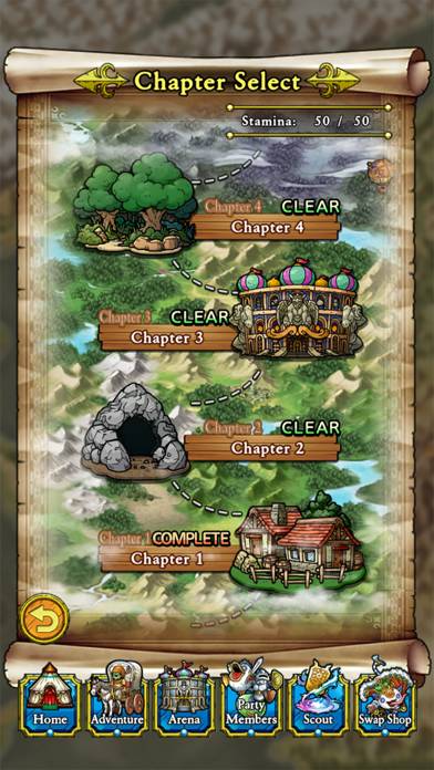 Dragon Quest Tact Captura de pantalla de la aplicación #6