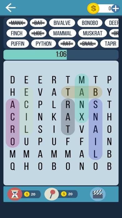 Words in Alphabet App-Screenshot #3