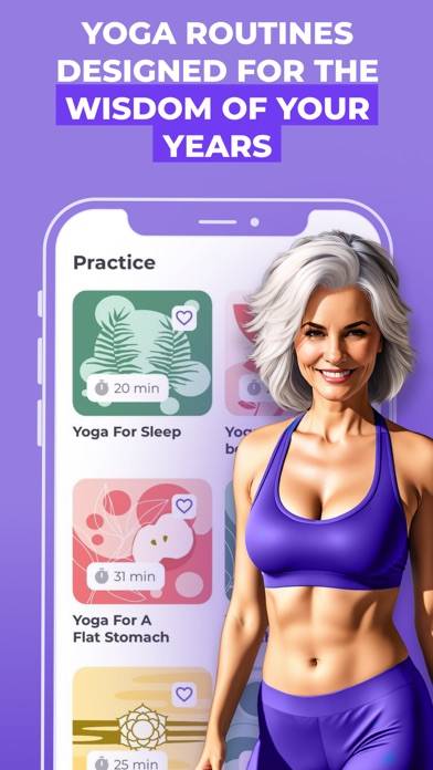 Yoga for Weight Loss | Nandy App screenshot #3