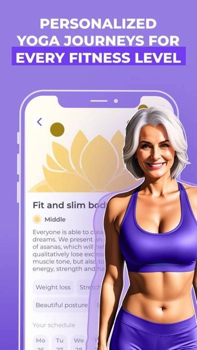 Yoga for Weight Loss | Nandy App screenshot #5