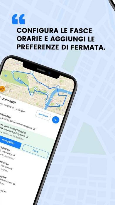 Zeo Route Planner immagine dello schermo