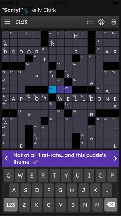 Devarai Crosswords II App screenshot #5