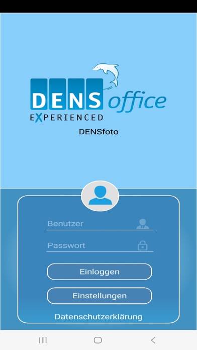 DENSfoto App-Screenshot