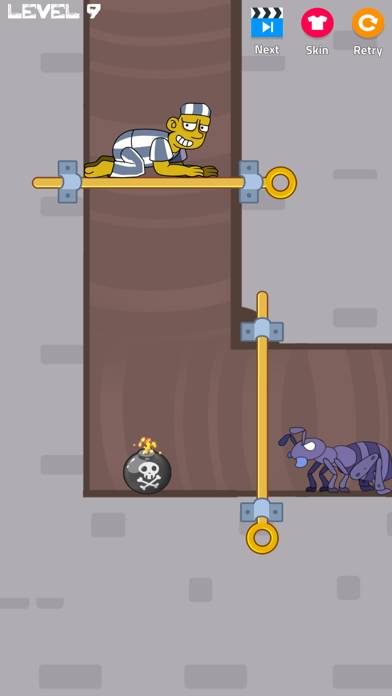 Prison Escape: Pull Pin Puzzle App screenshot #3