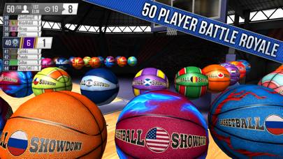 Basketball Showdown: Royale Captura de pantalla de la aplicación #1