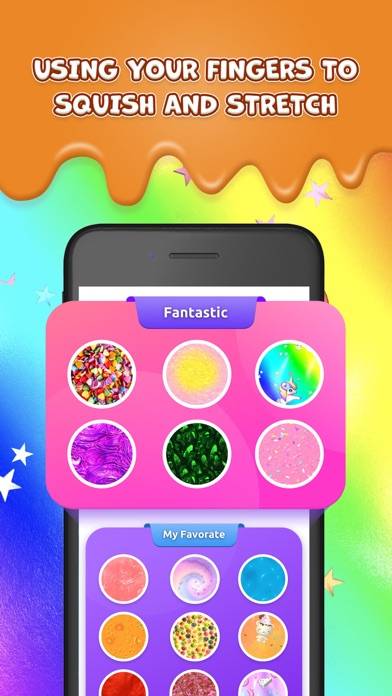 Super Slime: Antistress & ASMR App screenshot #3