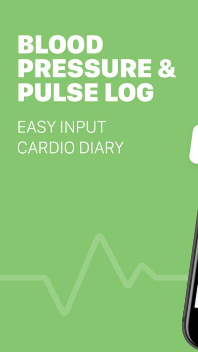 Blood Pressure App: Log Diary App screenshot #1