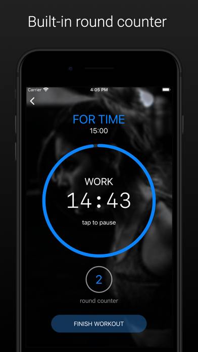CrossTimer  WOD Timer App screenshot #3