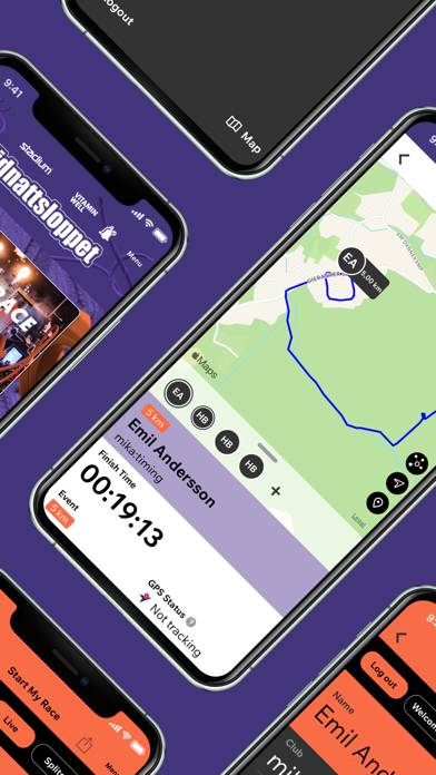 Midnattsloppet – Midnight Run App skärmdump