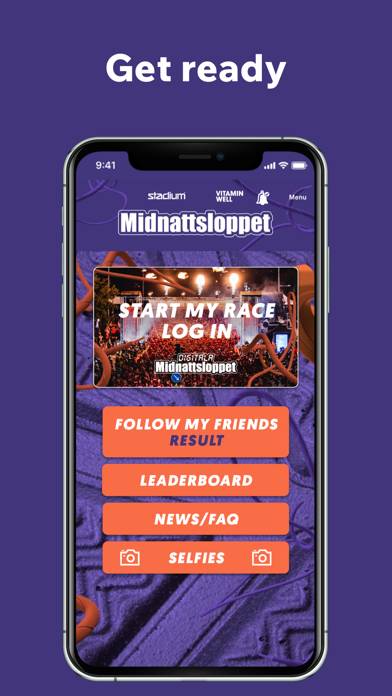 Midnattsloppet – Midnight Run App skärmdump