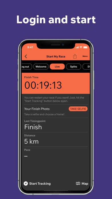 Midnattsloppet – Midnight Run App skärmdump