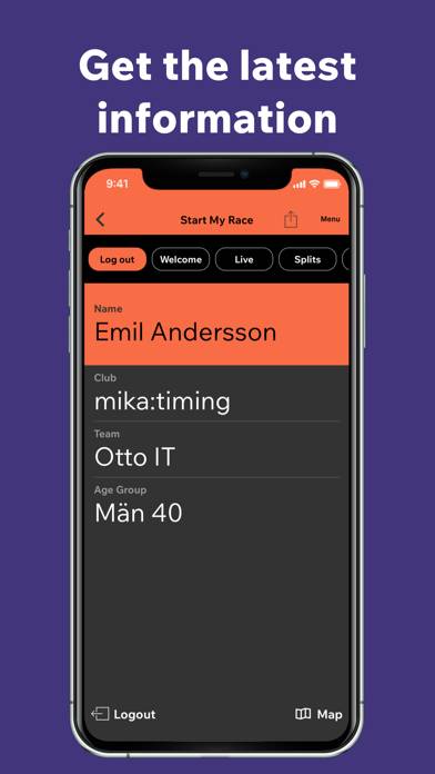 Midnattsloppet – Midnight Run App skärmdump