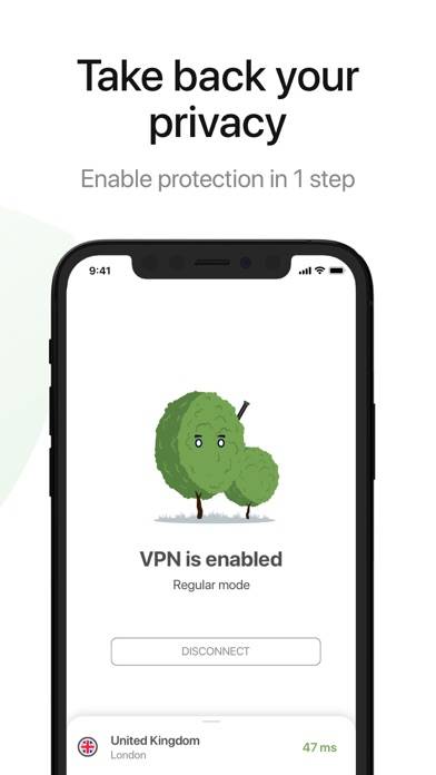 AdGuard VPN – Unlimited & Fast Скриншот приложения #2
