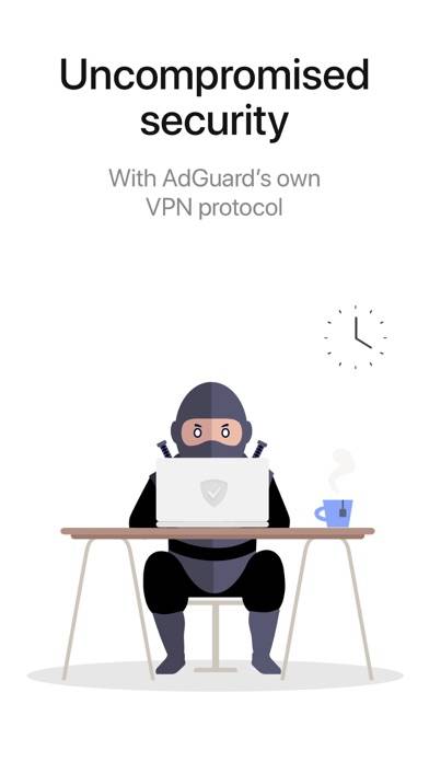 AdGuard VPN – Unlimited & Fast App screenshot #5