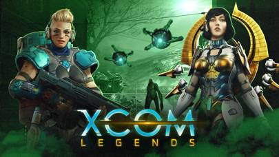 XCOM LEGENDS: Squad RPG Capture d'écran de l'application #1