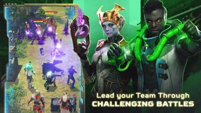 XCOM LEGENDS: Squad RPG Capture d'écran de l'application #2