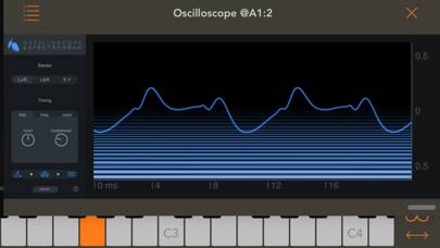 Oscilloscope & Spectrogram App screenshot #3
