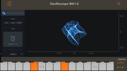 Oscilloscope & Spectrogram App-Screenshot #4