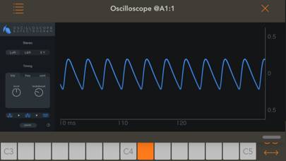 Oscilloscope & Spectrogram App screenshot #5
