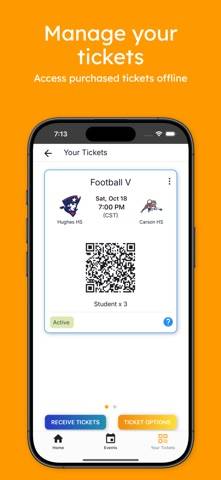 S2 Pass App screenshot