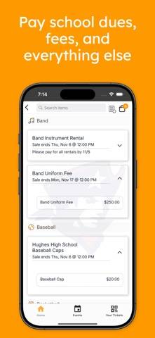 S2 Pass App screenshot