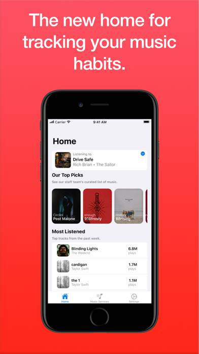 TuneTrack App-Screenshot #1