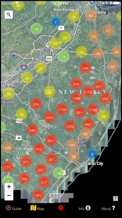 New Jersey Mushroom Forager App screenshot #1