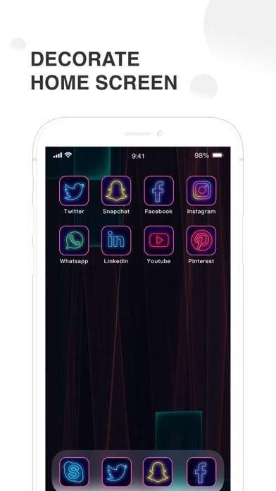 Icon Changer plus Capture d'écran de l'application #1