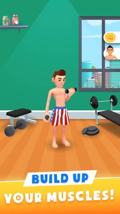 Idle Workout Master: Boxbun Captura de pantalla de la aplicación #3